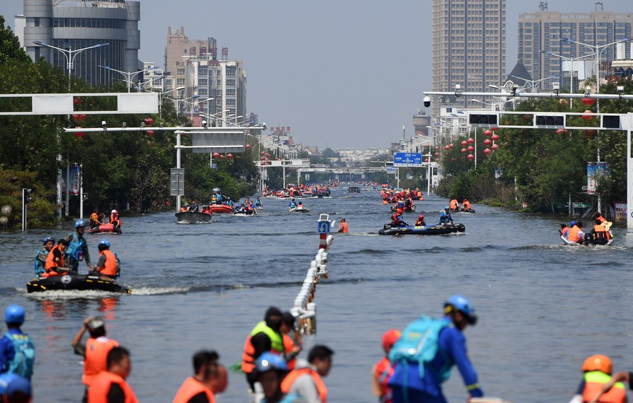 Death toll rises to 73 in China's rain-hit Henan